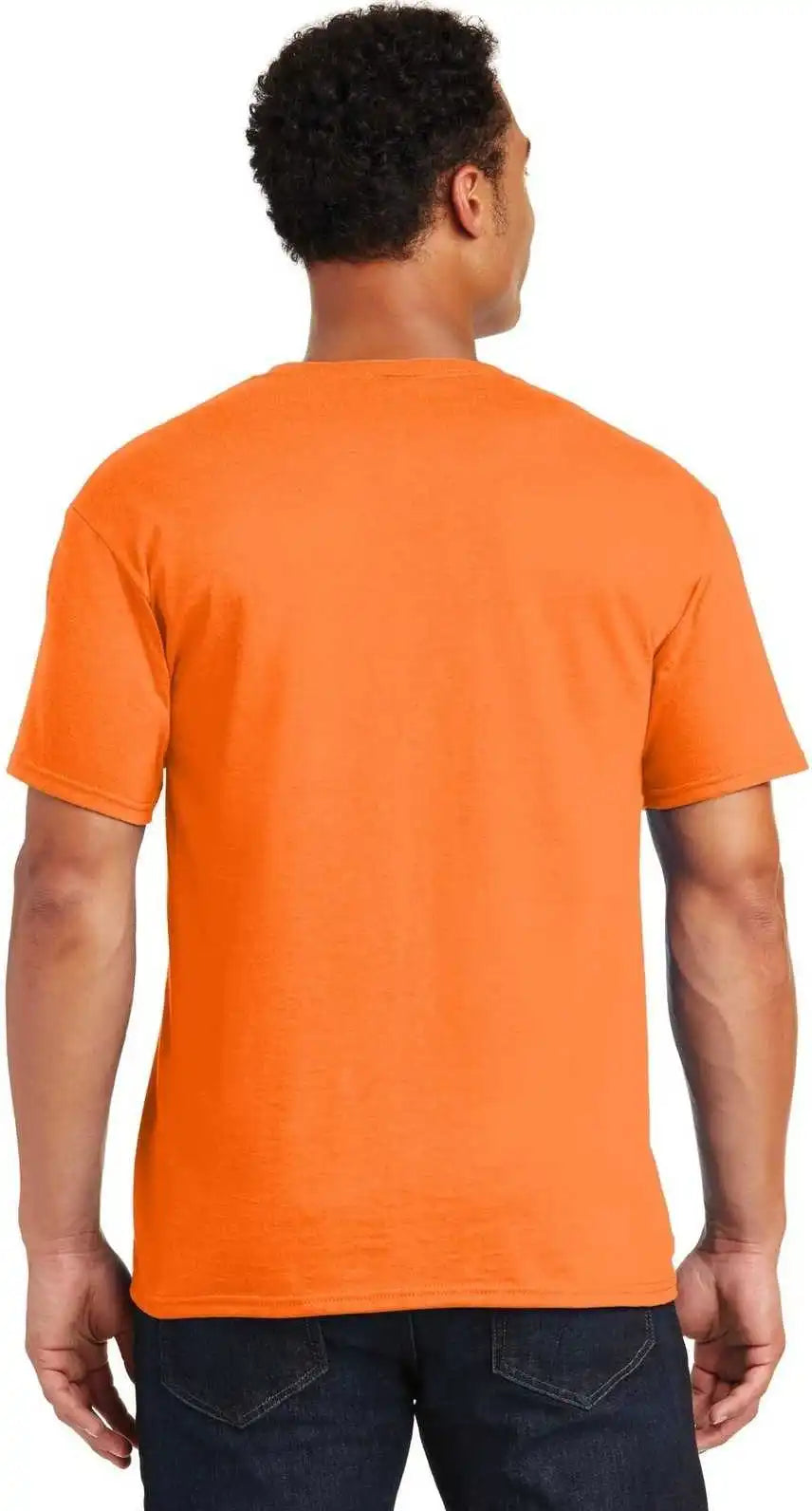 Jerzees 29mr Dri Power Active 50/50 Cotton/poly t Shirt Safety Orange