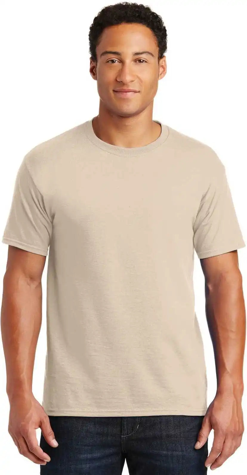 Jerzees 29mr Dri Power Active 50/50 Cotton/poly t Shirt Sandstone