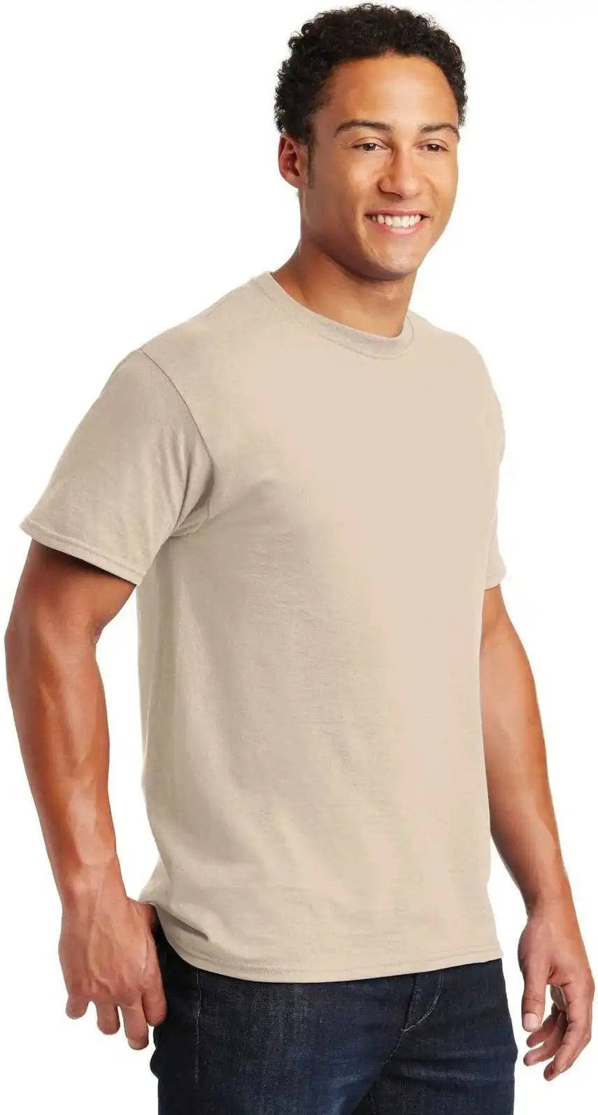 Jerzees 29mr Dri Power Active 50/50 Cotton/poly t Shirt Sandstone