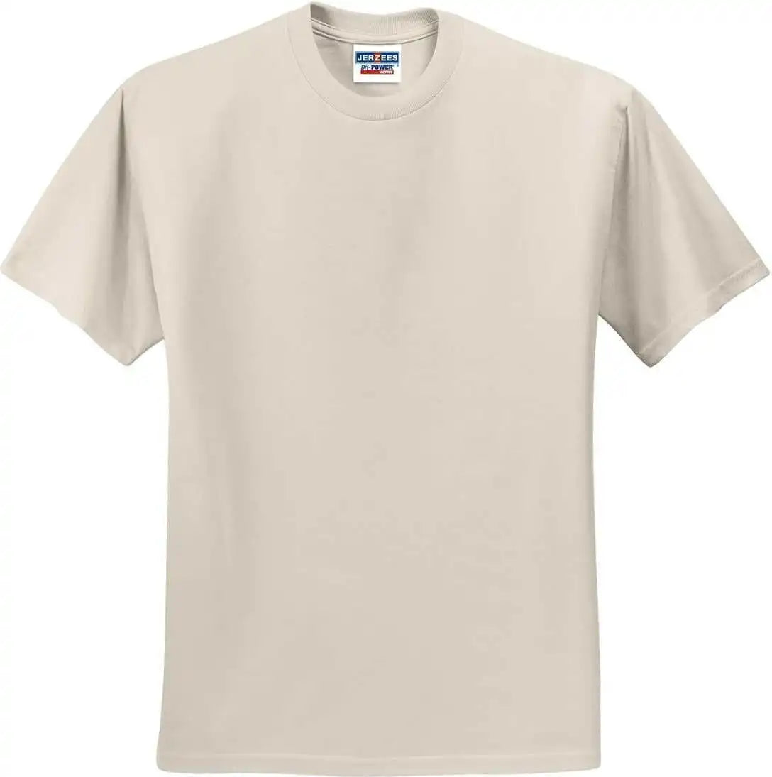 Jerzees 29mr Dri Power Active 50/50 Cotton/poly t Shirt Sandstone