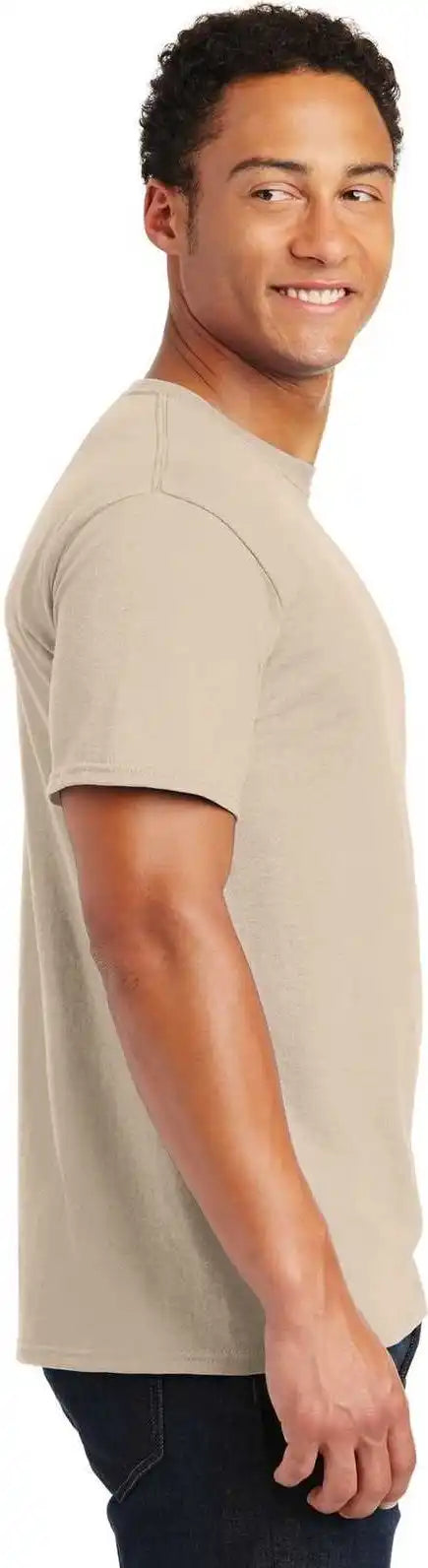 Jerzees 29mr Dri Power Active 50/50 Cotton/poly t Shirt Sandstone