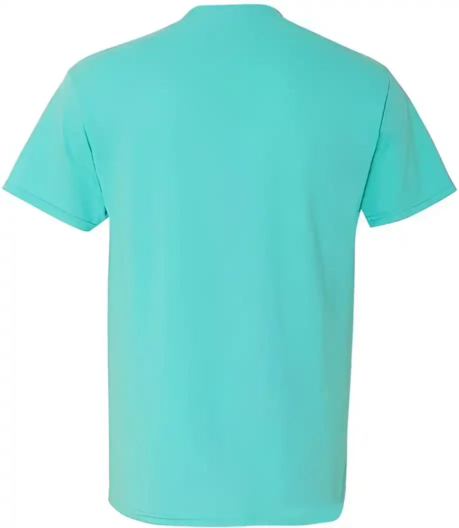 Jerzees 29mr Dri Power Active 50/50 Cotton/poly t Shirt Scuba Blue
