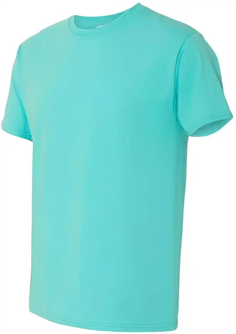 Jerzees 29mr Dri Power Active 50/50 Cotton/poly t Shirt Scuba Blue