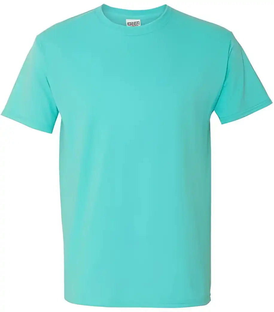 Jerzees 29mr Dri Power Active 50/50 Cotton/poly t Shirt Scuba Blue