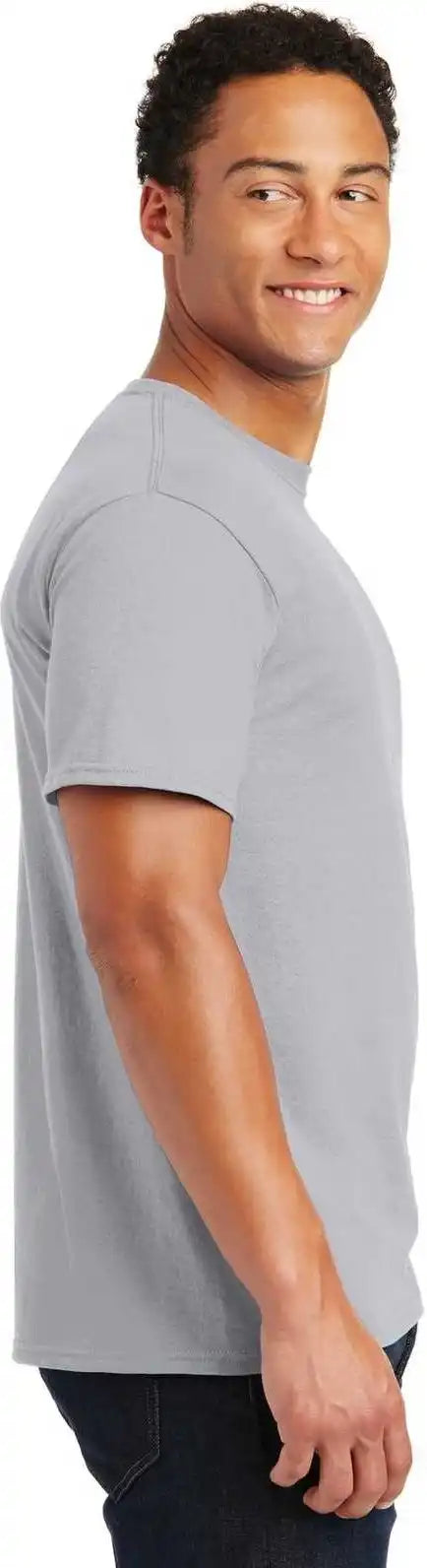 Jerzees 29mr Dri-power Active 50/50 Cotton/poly T-shirt - Silver