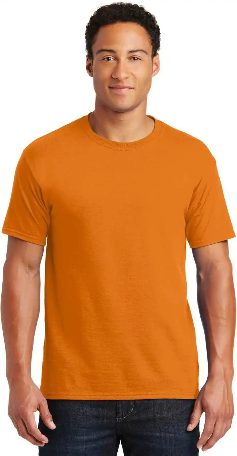 Jerzees 29mr Dri Power Active 50/50 Cotton/poly t Shirt Tennessee Orange