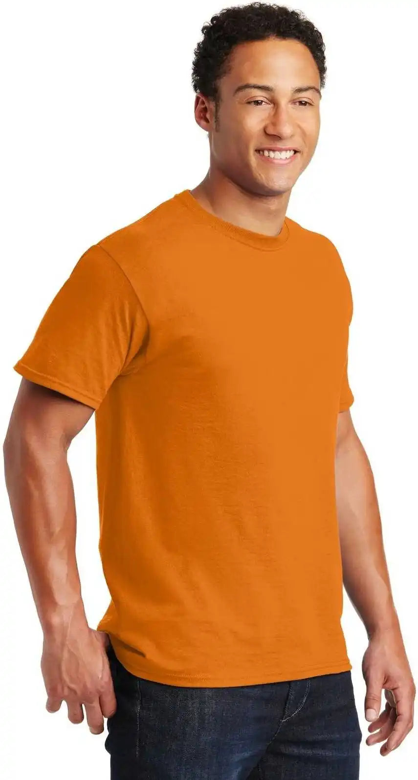 Jerzees 29mr Dri Power Active 50/50 Cotton/poly t Shirt Tennessee Orange