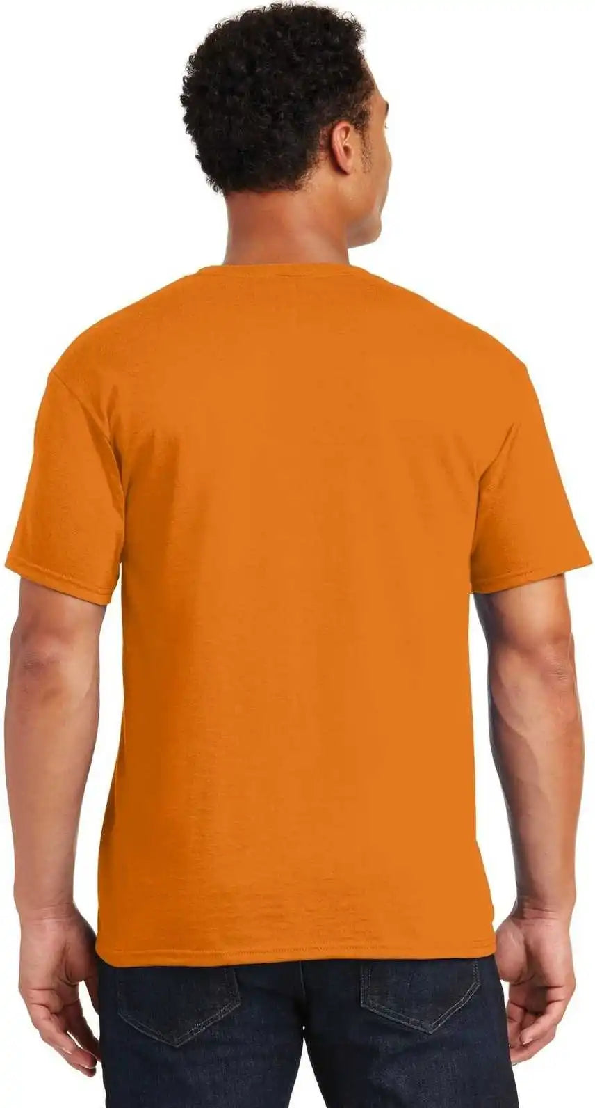 Jerzees 29mr Dri Power Active 50/50 Cotton/poly t Shirt Tennessee Orange
