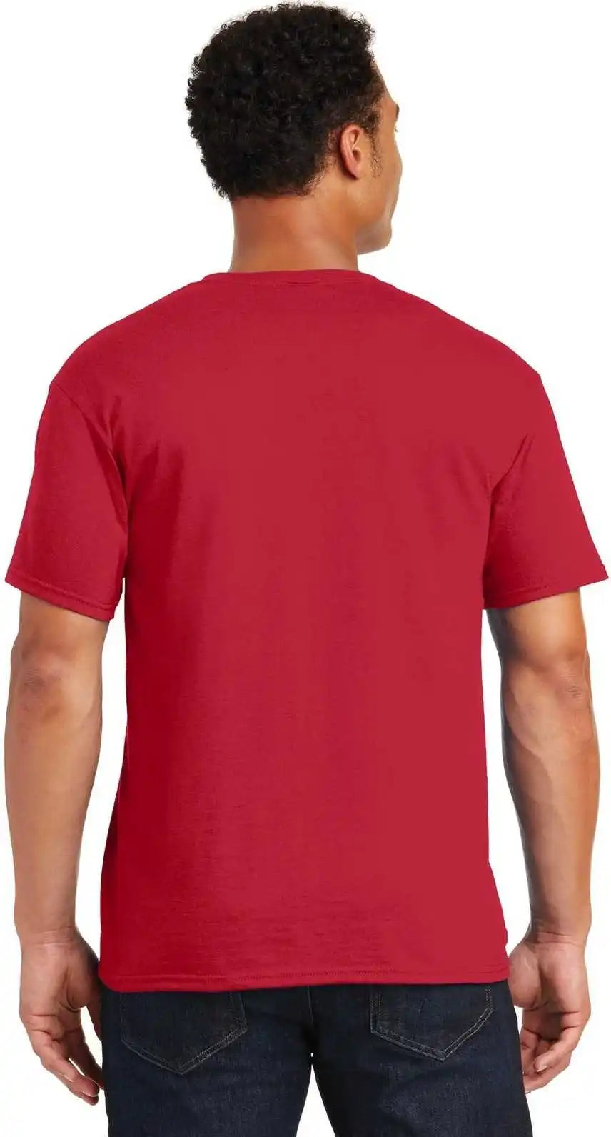 Jerzees 29mr Dri Power Active 50/50 Cotton/poly t Shirt True Red