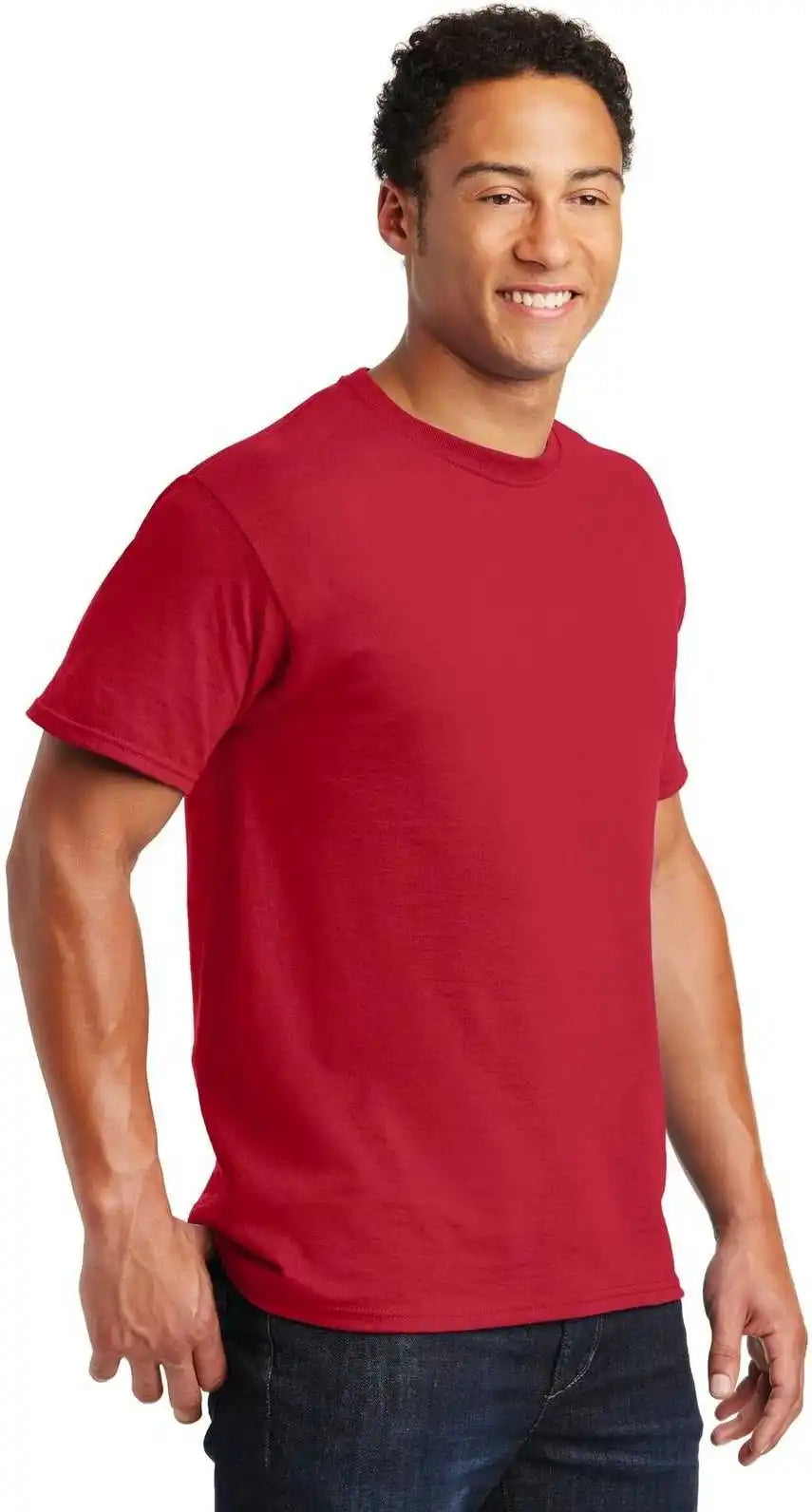 Jerzees 29mr Dri Power Active 50/50 Cotton/poly t Shirt True Red