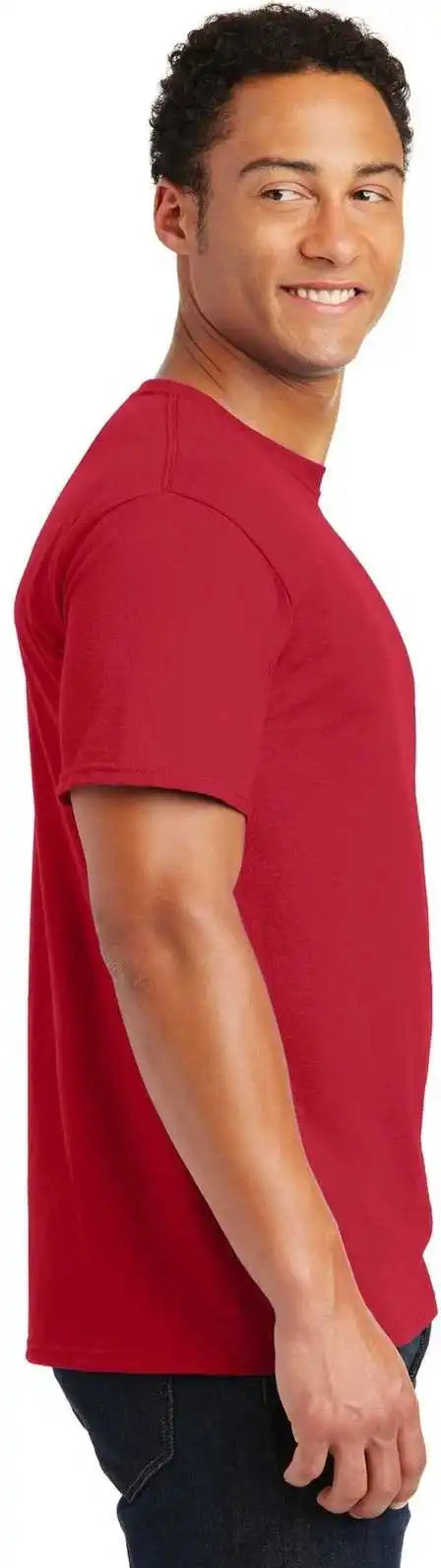 Jerzees 29mr Dri Power Active 50/50 Cotton/poly t Shirt True Red