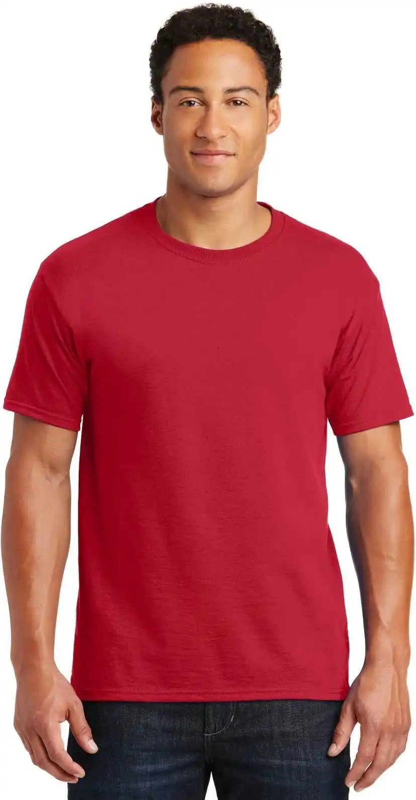 Jerzees 29mr Dri Power Active 50/50 Cotton/poly t Shirt True Red