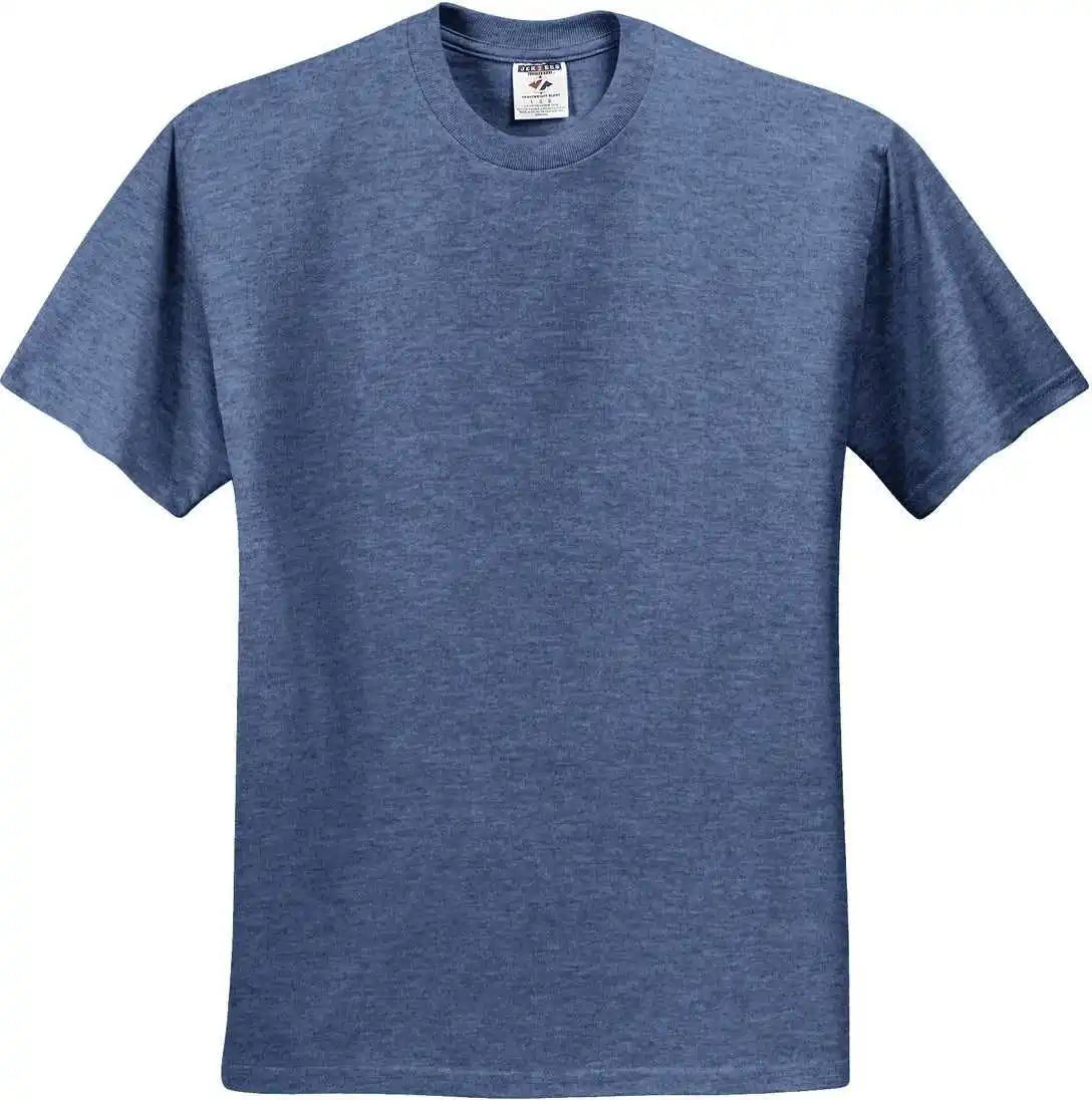 Jerzees 29mr Dri-power Active 50/50 Cotton/poly T-shirt - Vintage Heather Blue