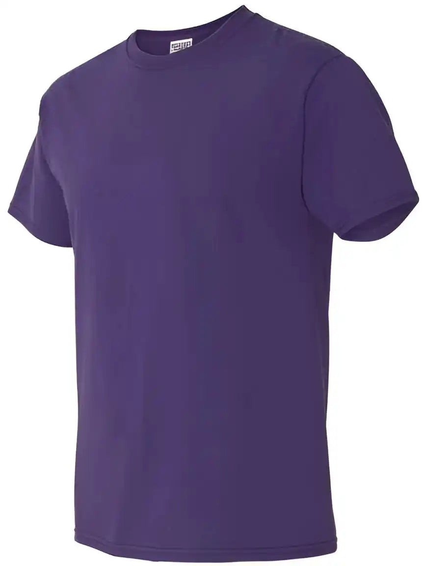 Jerzees 29mr Dri Power Active 50/50 Cotton/poly t Shirt Violet