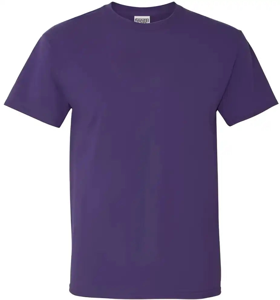 Jerzees 29mr Dri Power Active 50/50 Cotton/poly t Shirt Violet