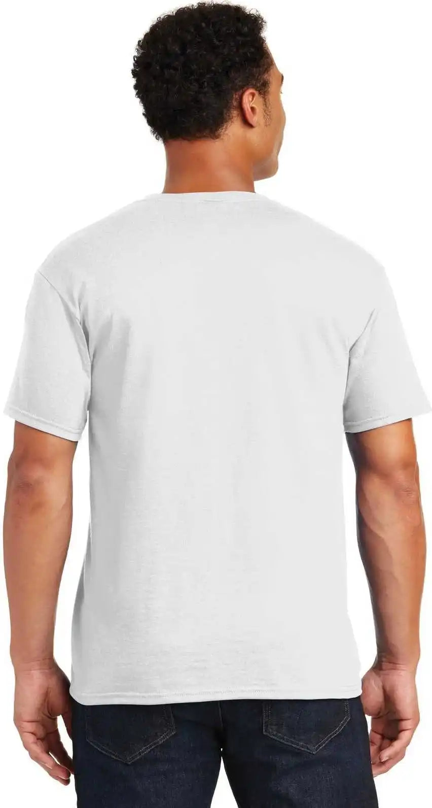 Jerzees 29mr Dri Power Active 50/50 Cotton/poly t Shirt White