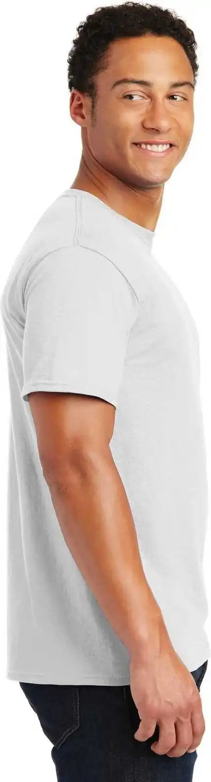 Jerzees 29mr Dri Power Active 50/50 Cotton/poly t Shirt White