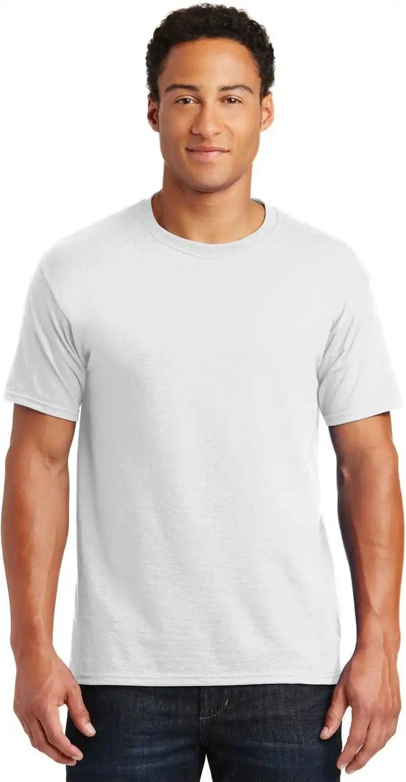 Jerzees 29mr Dri Power Active 50/50 Cotton/poly t Shirt White
