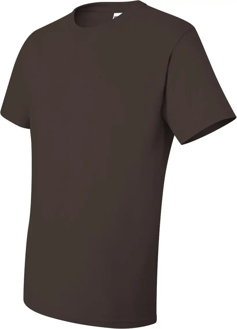 Jerzees 29mr Dri-power® 50/50 T-shirt - Chocolate - Coffee / s