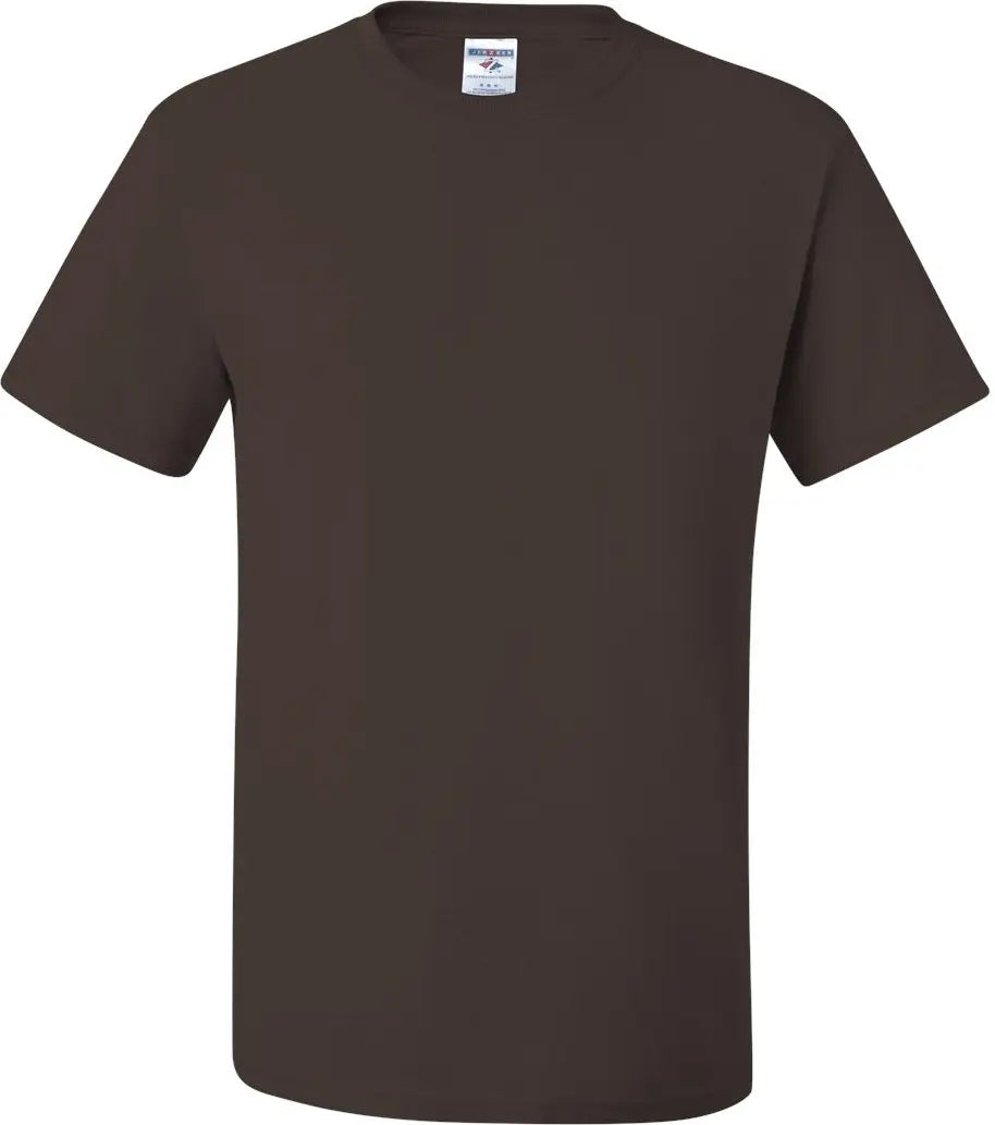 Jerzees 29mr Dri-power® 50/50 T-shirt - Chocolate