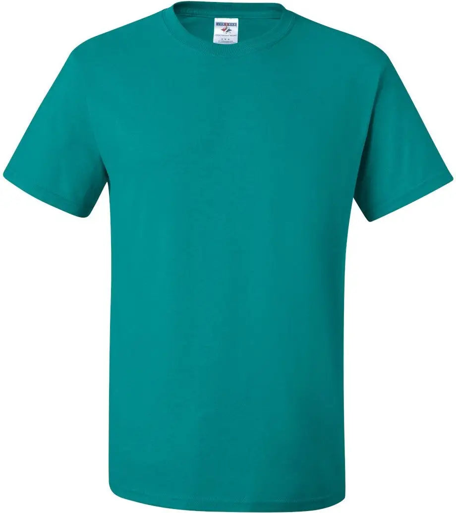 Jerzees 29mr Dri-power® 50/50 T-shirt - Jade - Teal / s