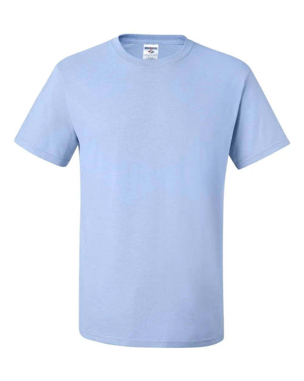 Jerzees 29mr Dri-power® 50/50 T-shirt - Light Blue - Ice / s