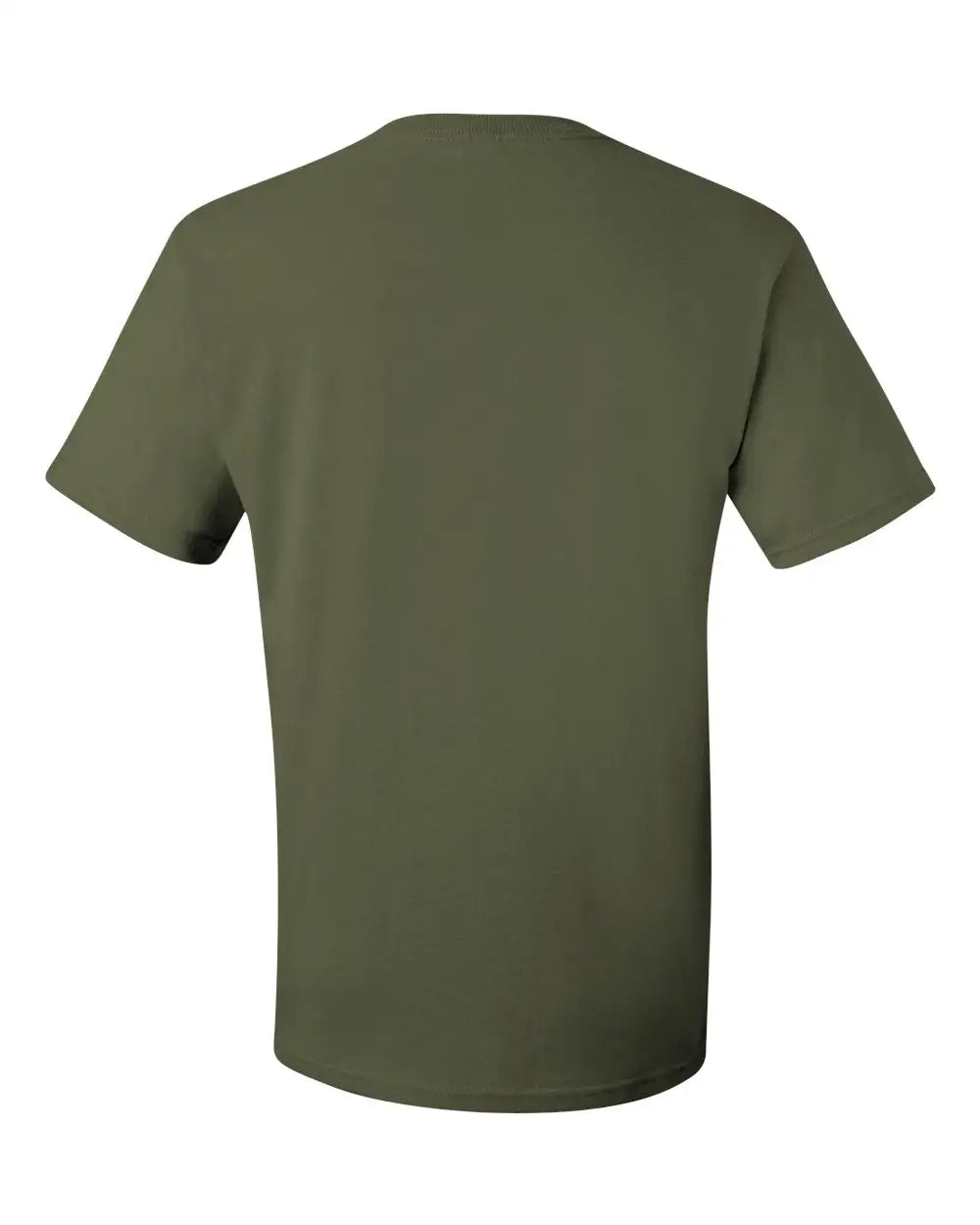 Jerzees 29mr Dri-power® 50/50 T-shirt - Military Green