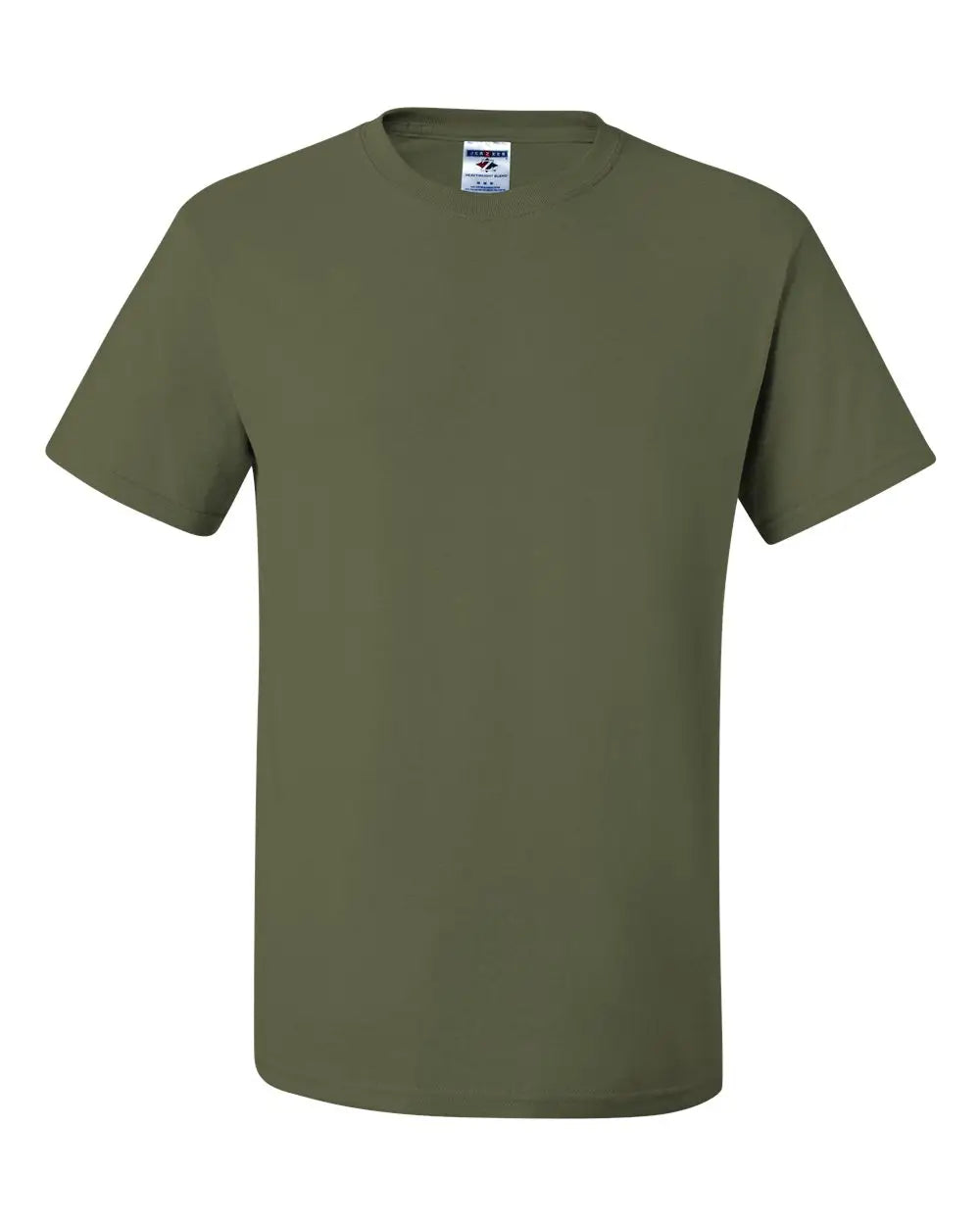 Jerzees 29mr Dri-power® 50/50 T-shirt - Military Green
