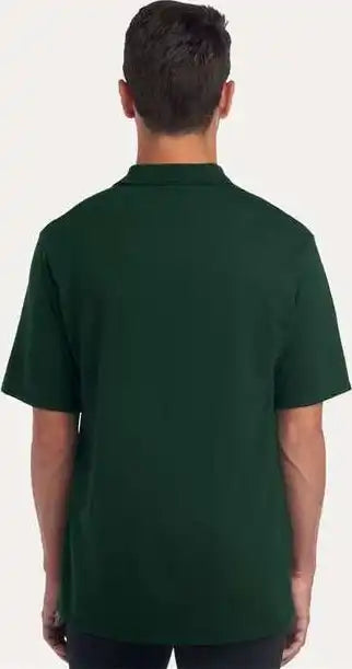 Jerzees 436mp Dri-power Polo with Pocket - Forest Green
