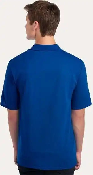 Jerzees 436mp Dri-power Polo with Pocket - Royal