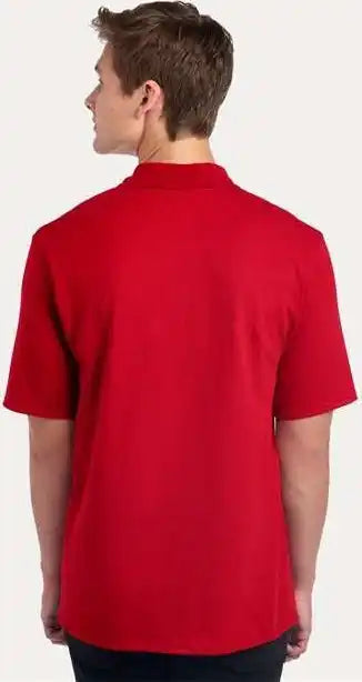 Jerzees 436mp Dri Power Polo with Pocket True Red