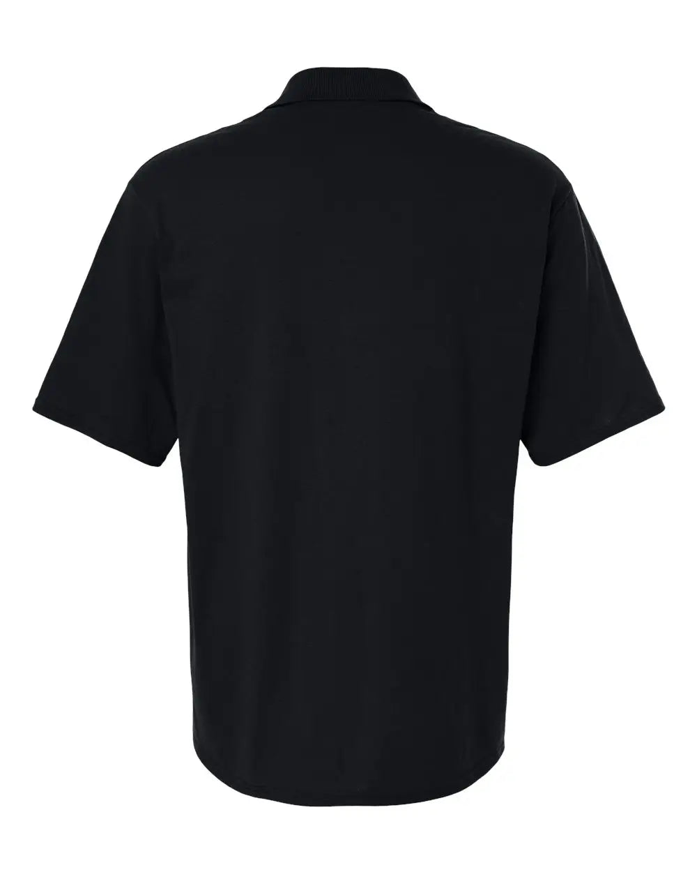 Jerzees 436mp Dri-power® Polo with Pocket - Black