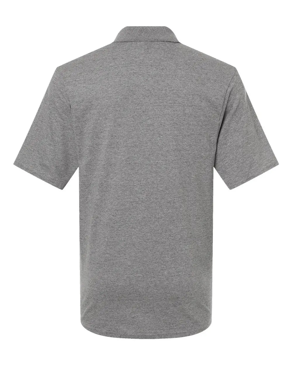 Jerzees 436mp Dri-power® Polo with Pocket - Oxford - Gray / s
