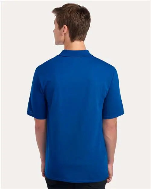 Jerzees 436mp Dri-power® Polo with Pocket - Royal