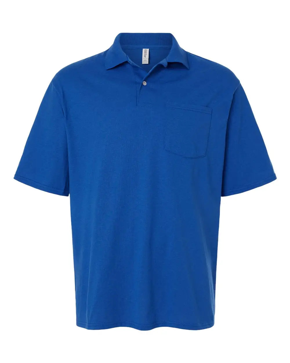 Jerzees 436mp Dri-power® Polo with Pocket - Royal - s