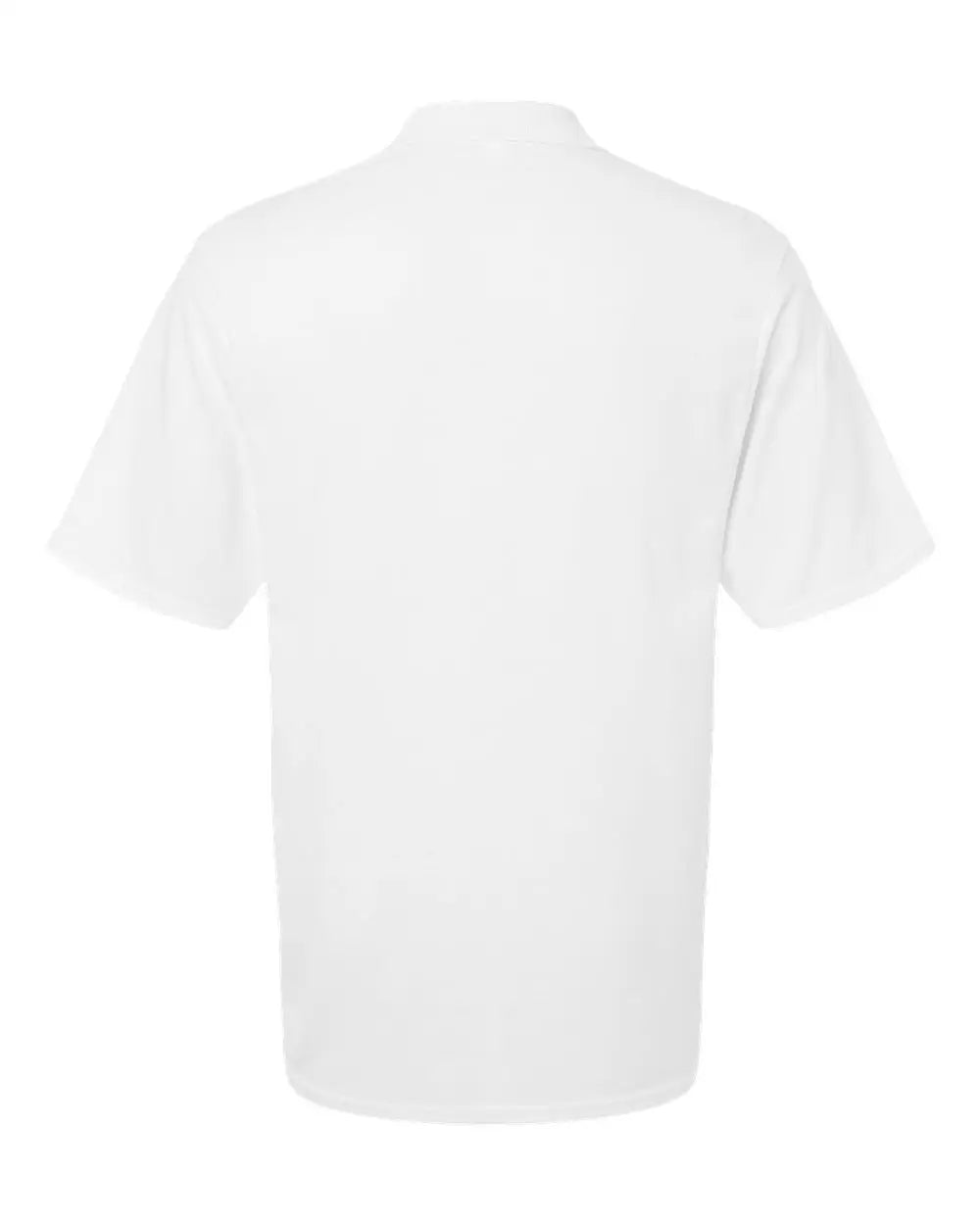 Jerzees 436mp Dri-power® Polo with Pocket - White