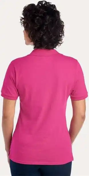 Jerzees 437f Women’s Dri-power Polo - Cyber Pink