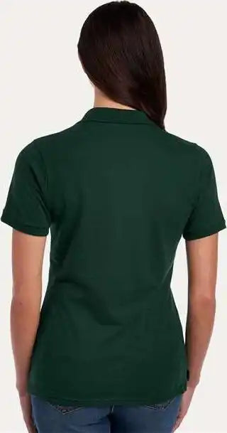 Jerzees 437f Women’s Dri-power Polo - Forest Green