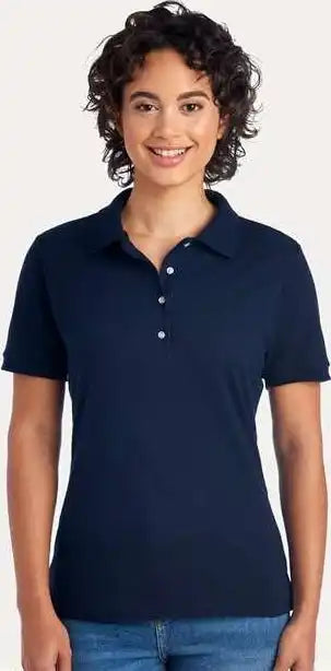 Jerzees 437f Women’s Dri-power Polo - J. Navy