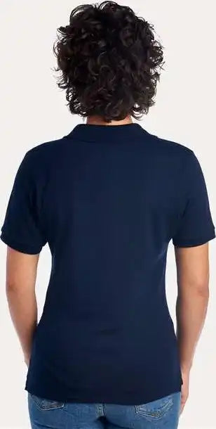 Jerzees 437f Women’s Dri-power Polo - J. Navy