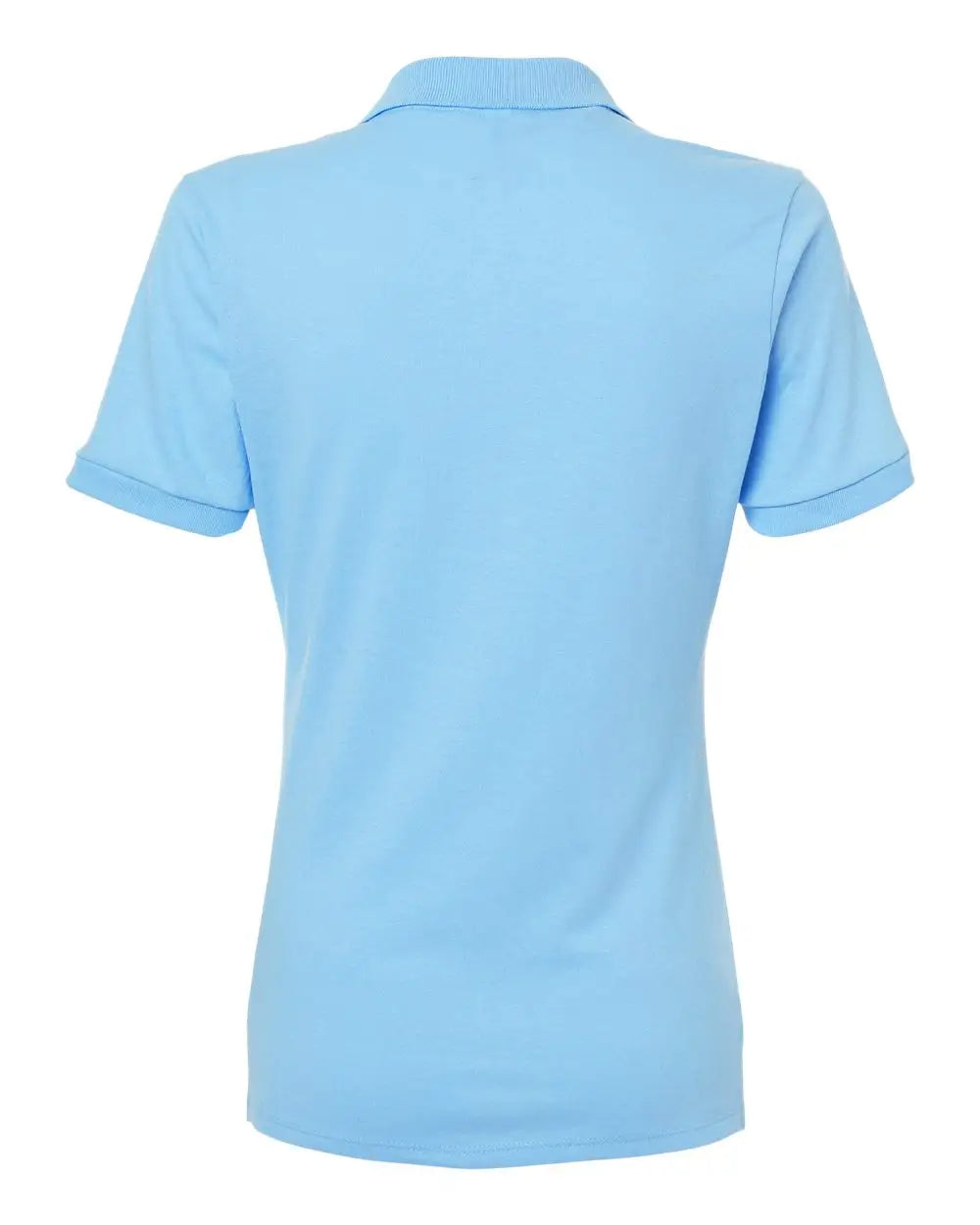 Jerzees 437f Women’s Dri-power Polo - Light Blue