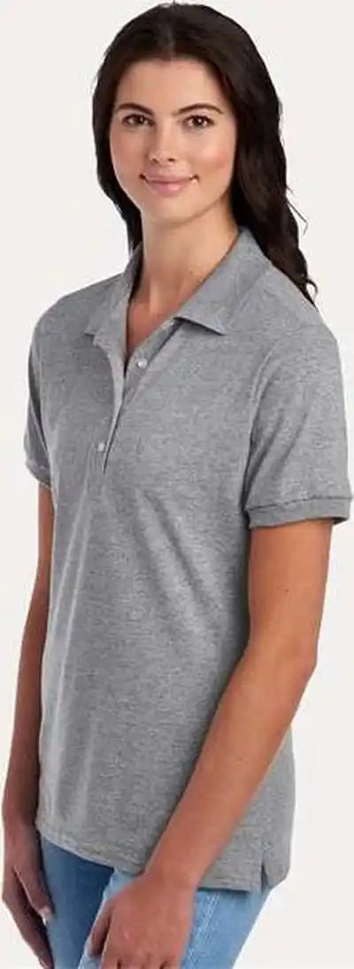 Jerzees 437f Women’s Dri-power Polo - Oxford
