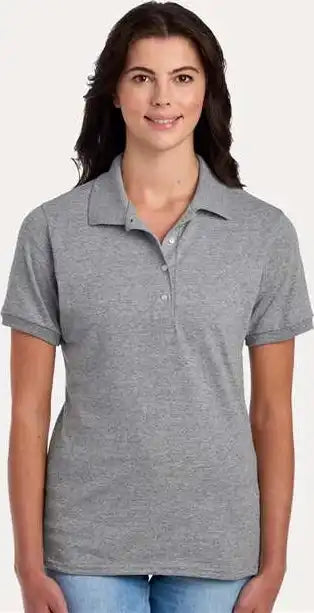 Jerzees 437f Women’s Dri-power Polo - Oxford