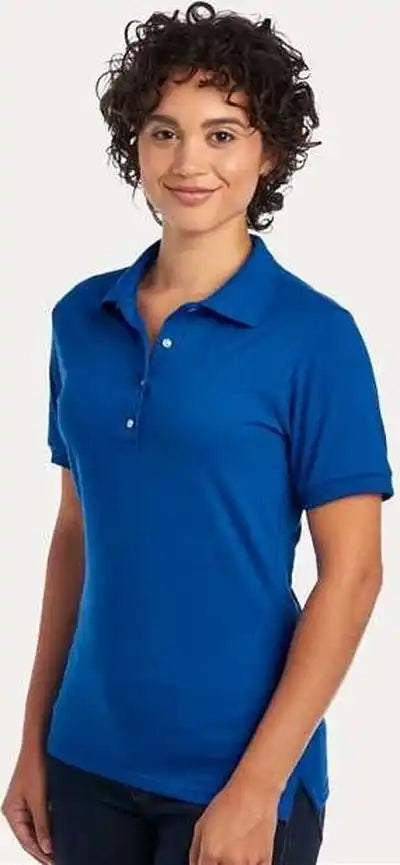 Jerzees 437f Women’s Dri-power Polo - Royal