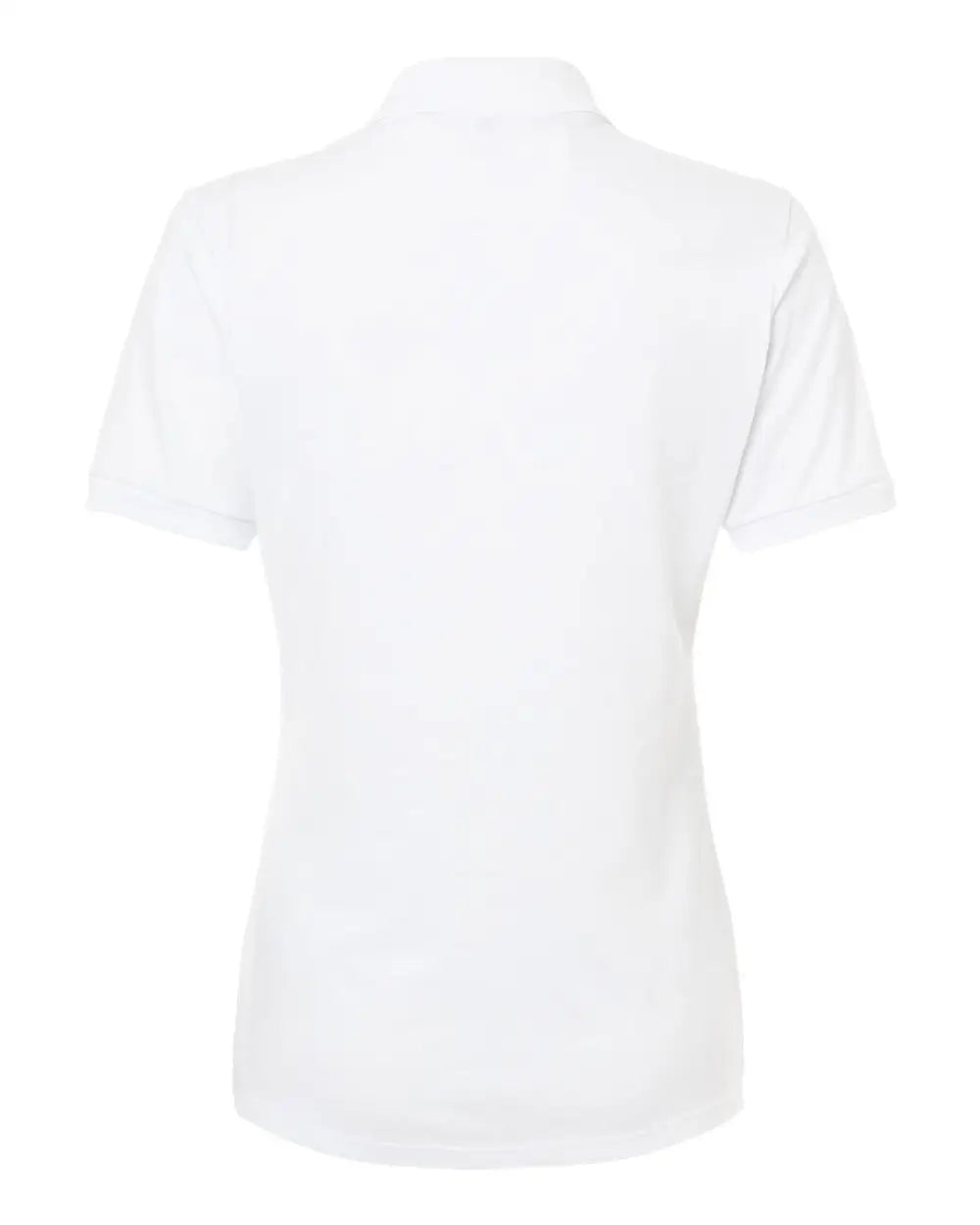 Jerzees 437f Women’s Dri-power Polo - White