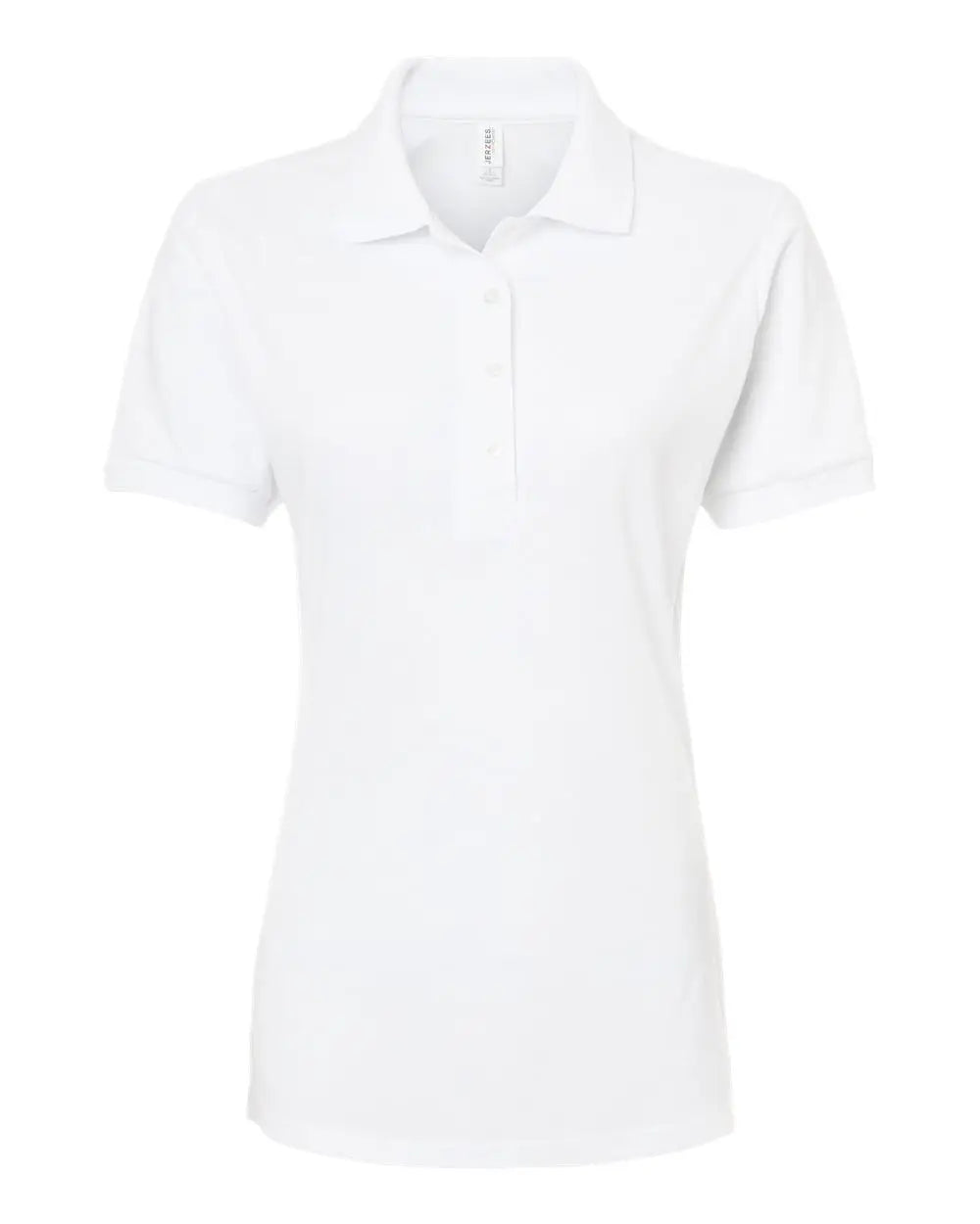Jerzees 437f Women’s Dri-power Polo - White