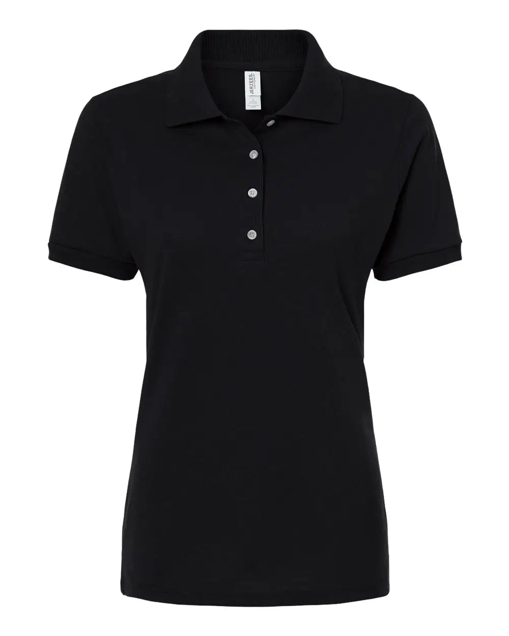 Jerzees 437f Women’s Dri-power® Polo - Black - s
