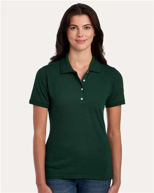 Jerzees 437f Women’s Dri-power® Polo - Forest Green