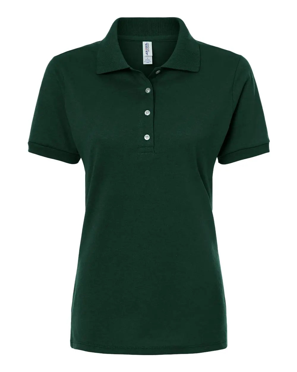Jerzees 437f Women’s Dri-power® Polo - Forest Green - s
