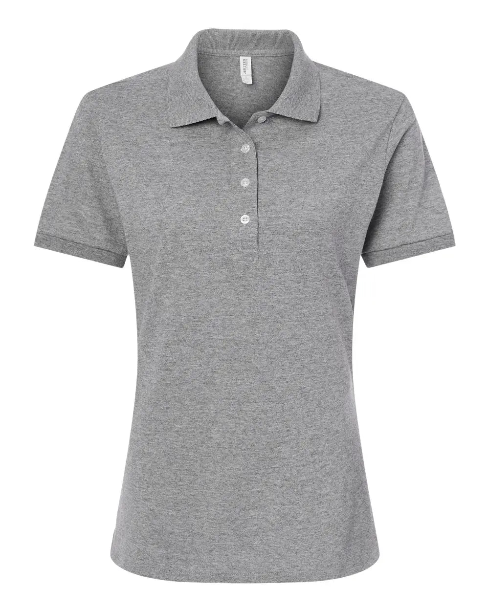 Jerzees 437f Women’s Dri-power® Polo - Oxford - Gray / s